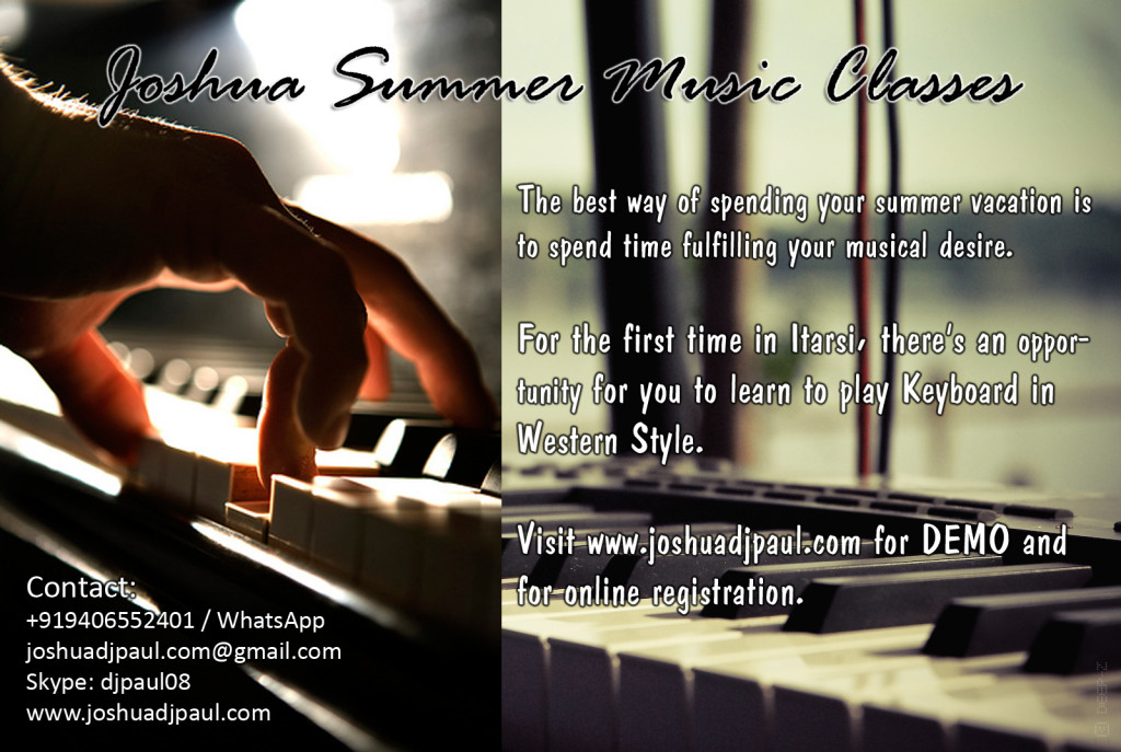 Joshua Music Classes 2014