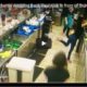 Waitress Performs Amazing Back Heel Kick in front of Stunned Customers